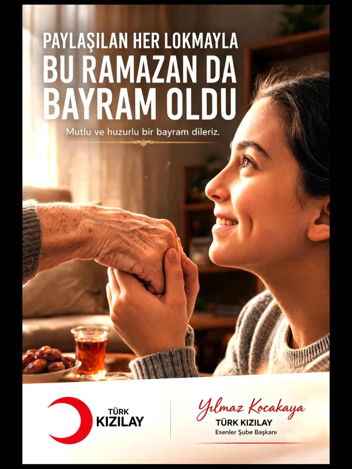 Esenler'de Ramazan Bereketi: Türk Kızılay'dan Bayram Mesajı ve Dayanışma Vurgusu Esenler'de Ramazan Bereketi: Türk Kızılay'dan Bayram Mesajı ve Dayanışma Vurgusu