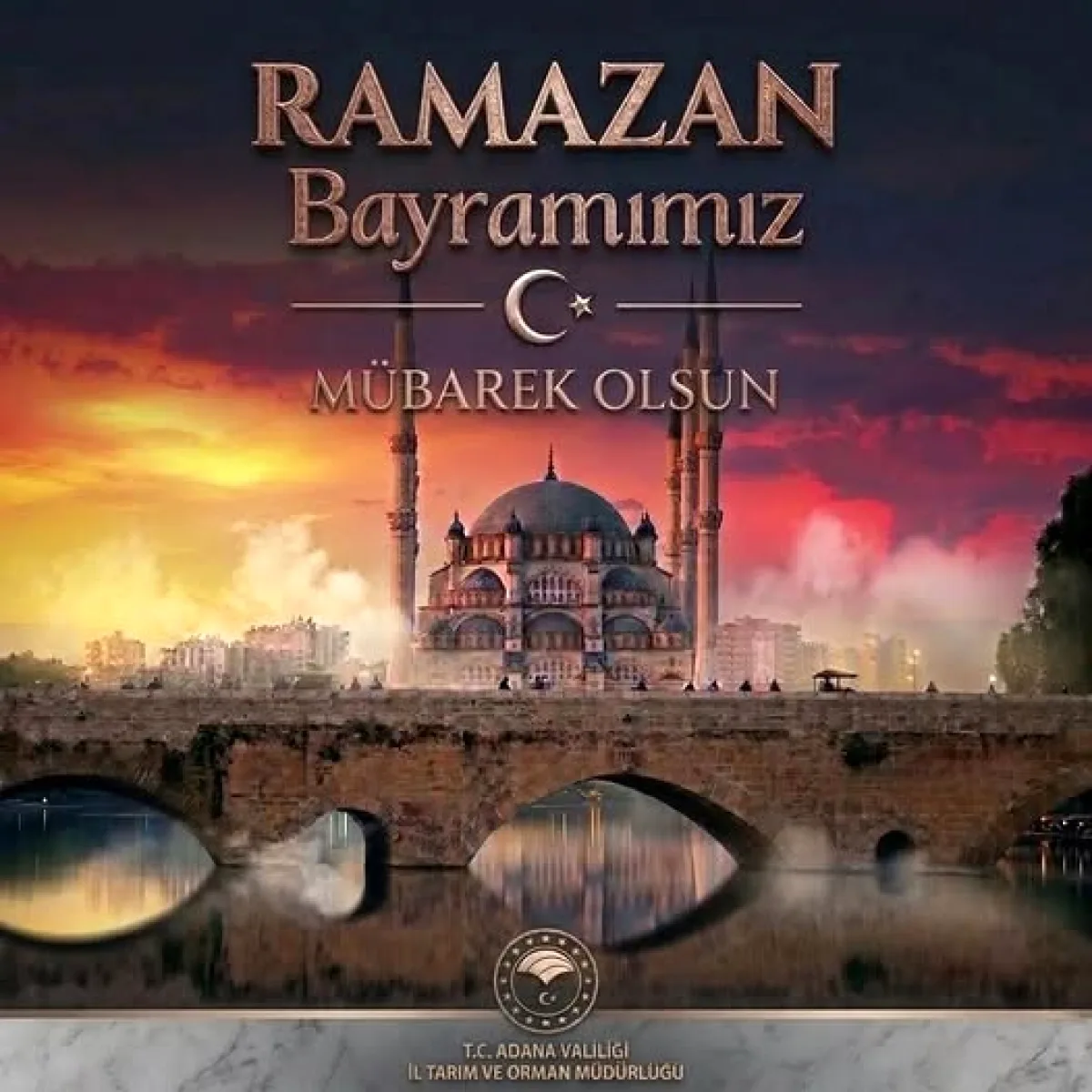 Adana İl Tarım Müdürlüğü'nden Ramazan Bayramı Mesajı: Birlik ve Bereket Diledi Adana İl Tarım Müdürlüğü'nden Ramazan Bayramı Mesajı: Birlik ve Bereket Diledi