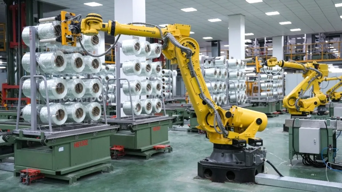 Çin, Dünyanın En Büyük Elektronik Cam Elyafı Hattını Devreye Aldı | Jiangsu Çin, Dünyanın En Büyük Elektronik Cam Elyafı Hattını Devreye Aldı | Jiangsu