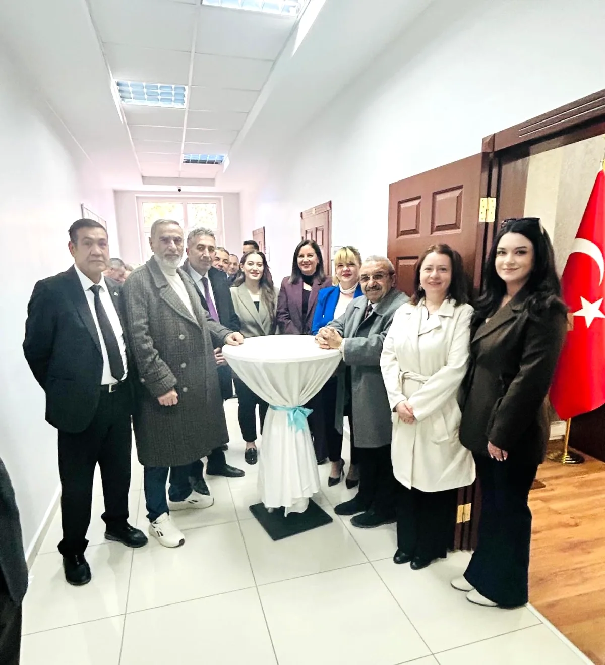 Çubuk CHP İlçe Başkanı Alaaddin Cinalioğlu, Kaymakamlık Bayramlaşmasına Katıldı Çubuk CHP İlçe Başkanı Alaaddin Cinalioğlu, Kaymakamlık Bayramlaşmasına Katıldı