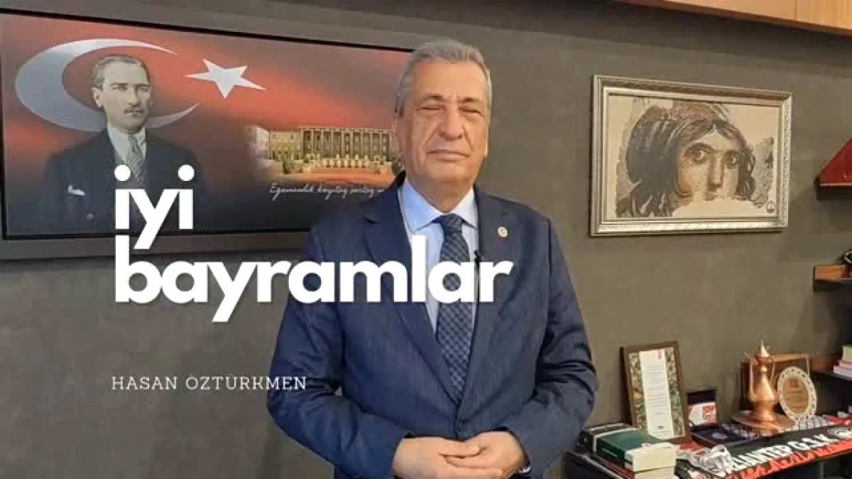 Gaziantep Milletvekili Öztürkmen'den Ramazan Bayramı Mesajı: "Huzurumuzu Atatürk ve Cumhuriyet'e Borçluyuz" Gaziantep Milletvekili Öztürkmen'den Ramazan Bayramı Mesajı: "Huzurumuzu Atatürk ve Cumhuriyet'e Borçluyuz"