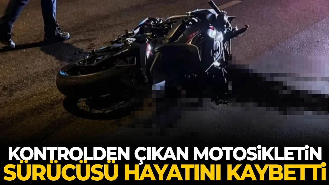İzmir Balçova'da feci kaza: Motosiklet sürücüsü hayatını kaybetti İzmir Balçova'da feci kaza: Motosiklet sürücüsü hayatını kaybetti