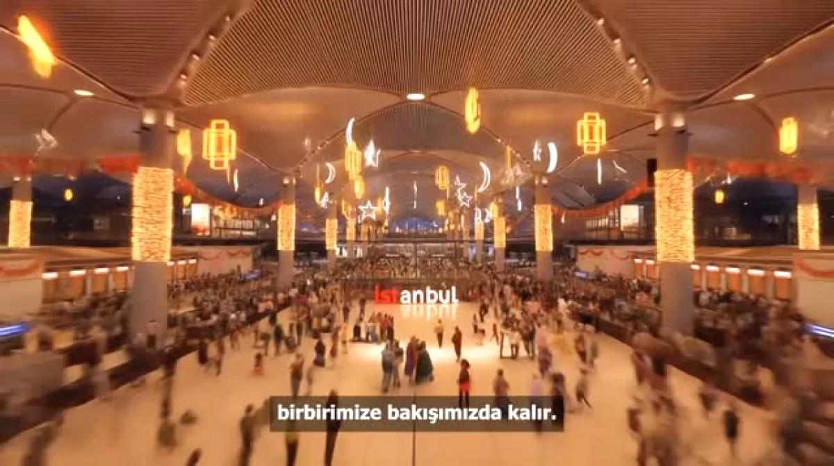 Ramazan'ın Birlikteliği iGA İstanbul Havalimanı'nda Bayram Coşkusuyla Sonlandı Ramazan'ın Birlikteliği iGA İstanbul Havalimanı'nda Bayram Coşkusuyla Sonlandı