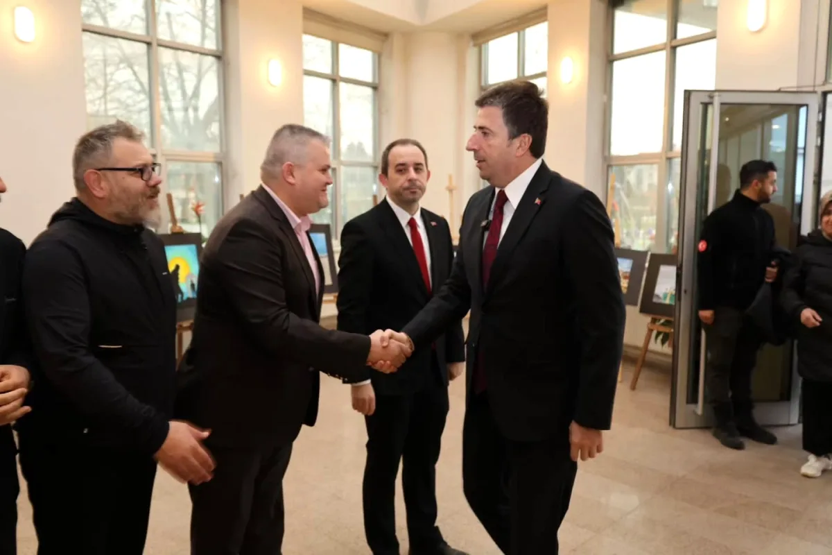Çatalca Belediye Başkanı Erhan Güzel, Personel ile Bayramlaştı Çatalca Belediye Başkanı Erhan Güzel, Personel ile Bayramlaştı