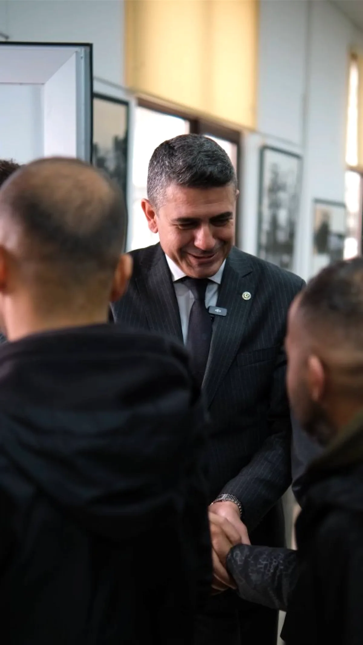 Haymana Belediyesi'nde Bayram Coşkusu ve Birlik Mesajı Haymana Belediyesi'nde Bayram Coşkusu ve Birlik Mesajı