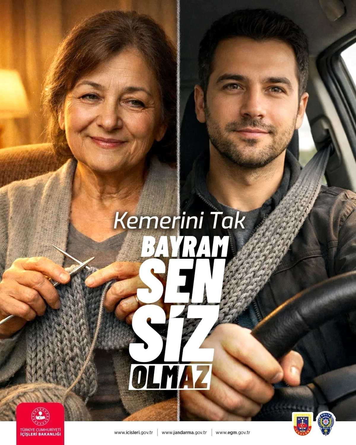 Küçükçekmece Belediyesi'nden Bayram Mesajı: "Kemerini Tak, Güvenle Kavuş" Küçükçekmece Belediyesi'nden Bayram Mesajı: "Kemerini Tak, Güvenle Kavuş"