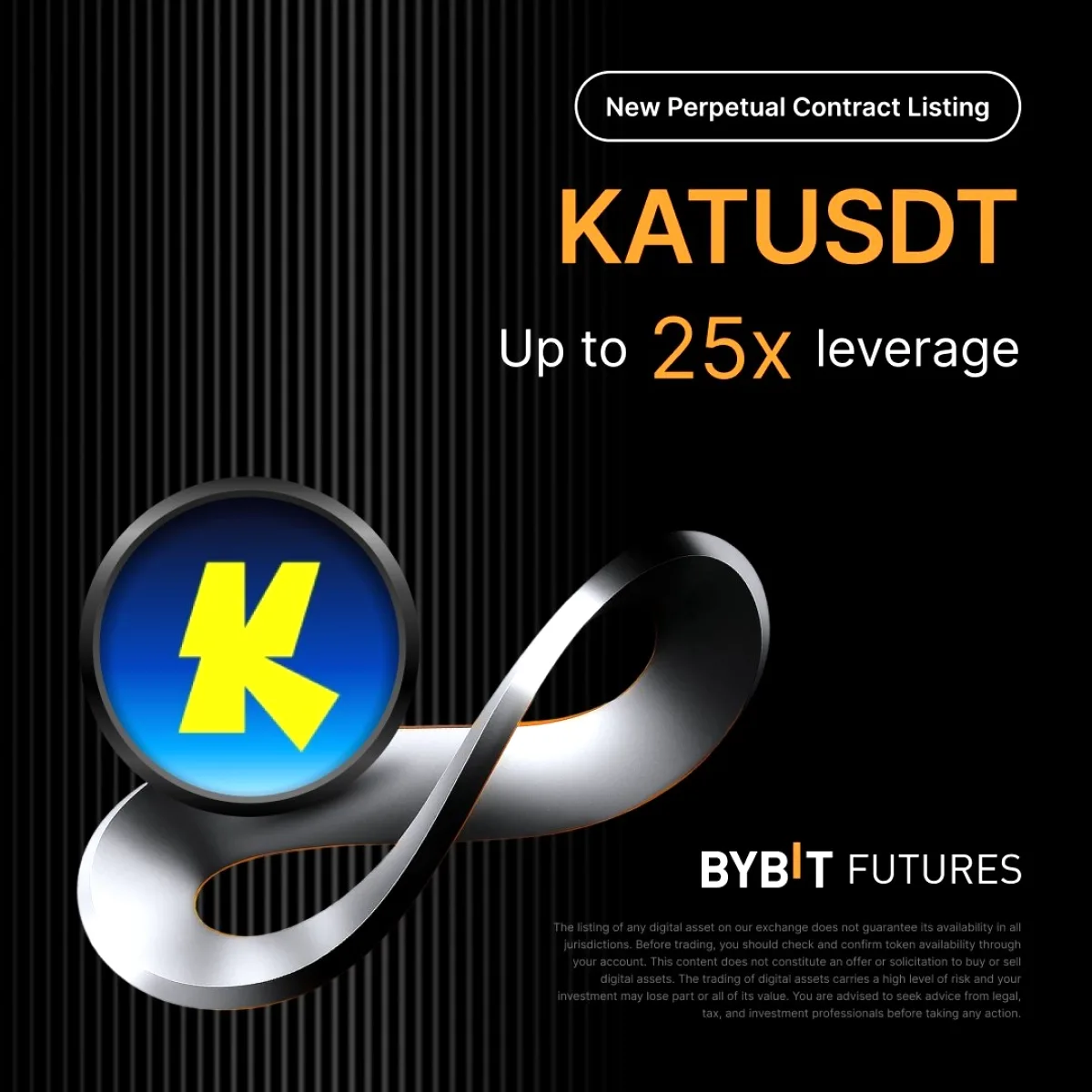 Bybit, KATUSDTP Perpetual Sözleşmesini Duyurdu: 25x'e Kadar Kaldıraç İmkanı Bybit, KATUSDTP Perpetual Sözleşmesini Duyurdu: 25x'e Kadar Kaldıraç İmkanı
