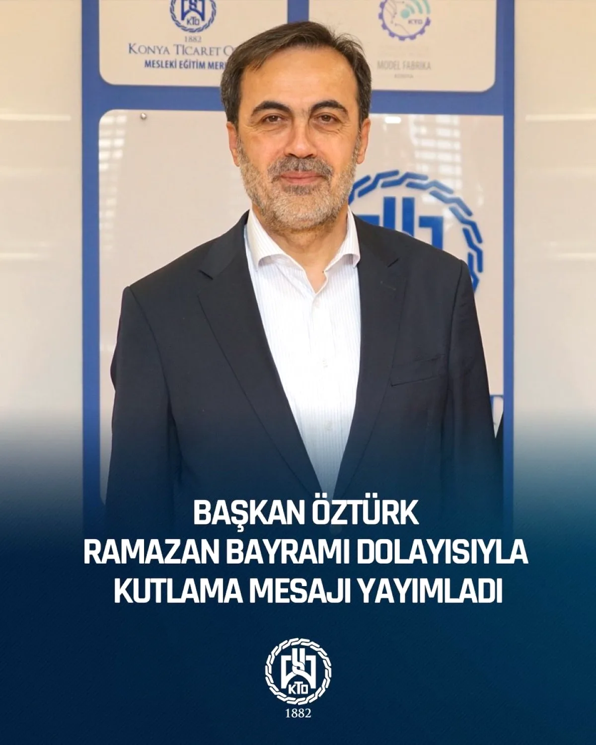 Konya Ticaret Odası Başkanı Selçuk Öztürk'ten Ramazan Bayramı Mesajı Konya Ticaret Odası Başkanı Selçuk Öztürk'ten Ramazan Bayramı Mesajı