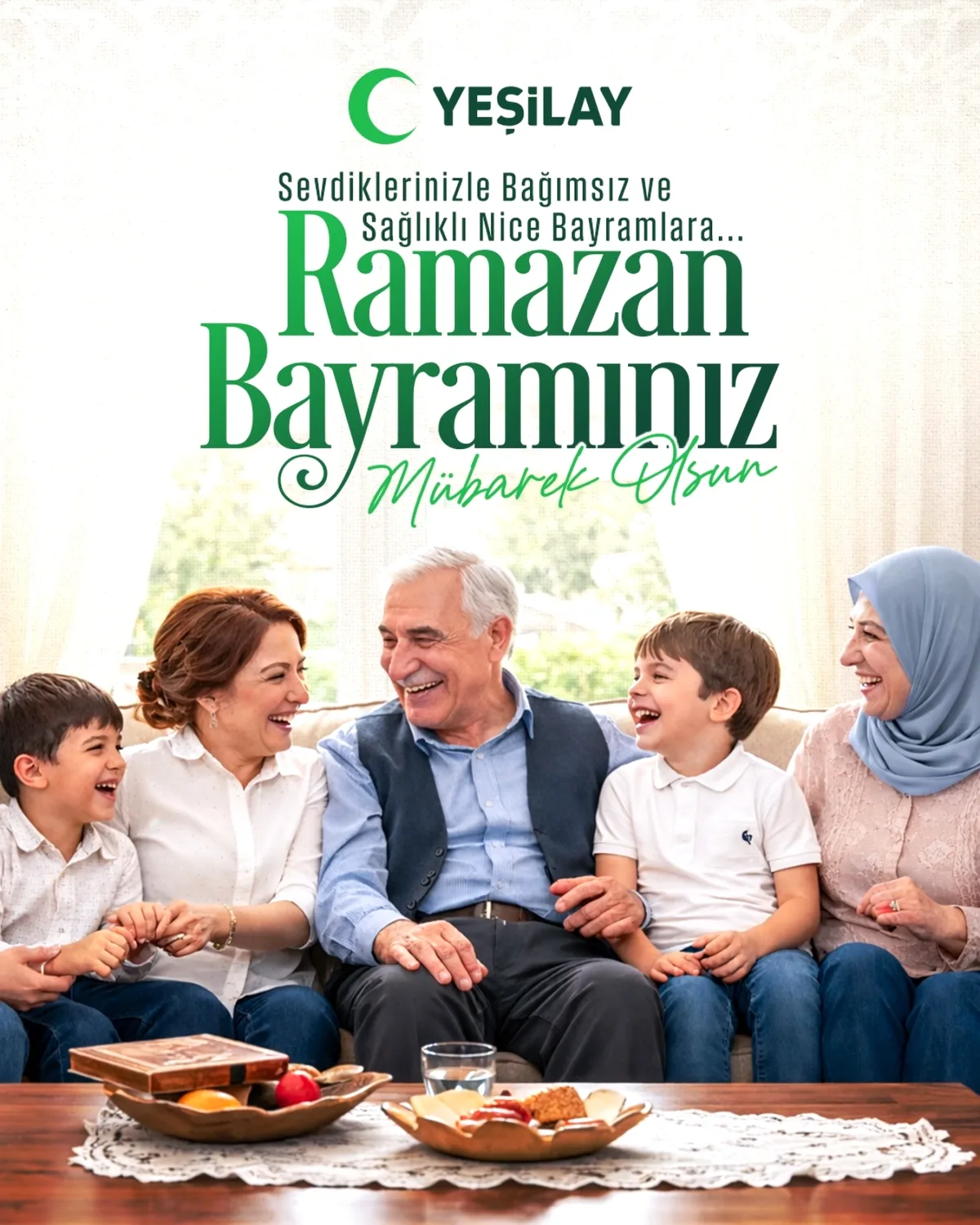 Yeşilay Güngören Şubesi'nden Ramazan Bayramı Mesajı: Bağımlılıklardan Uzak Bayramlar Temennisi Yeşilay Güngören Şubesi'nden Ramazan Bayramı Mesajı: Bağımlılıklardan Uzak Bayramlar Temennisi
