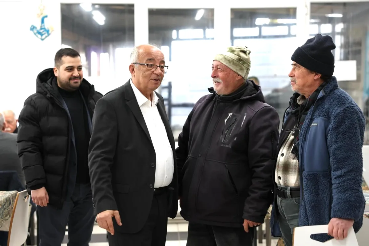 Şile Belediyesi, Bayramın İlk Gününde Hemşehrileriyle Bir Araya Geldi Şile Belediyesi, Bayramın İlk Gününde Hemşehrileriyle Bir Araya Geldi