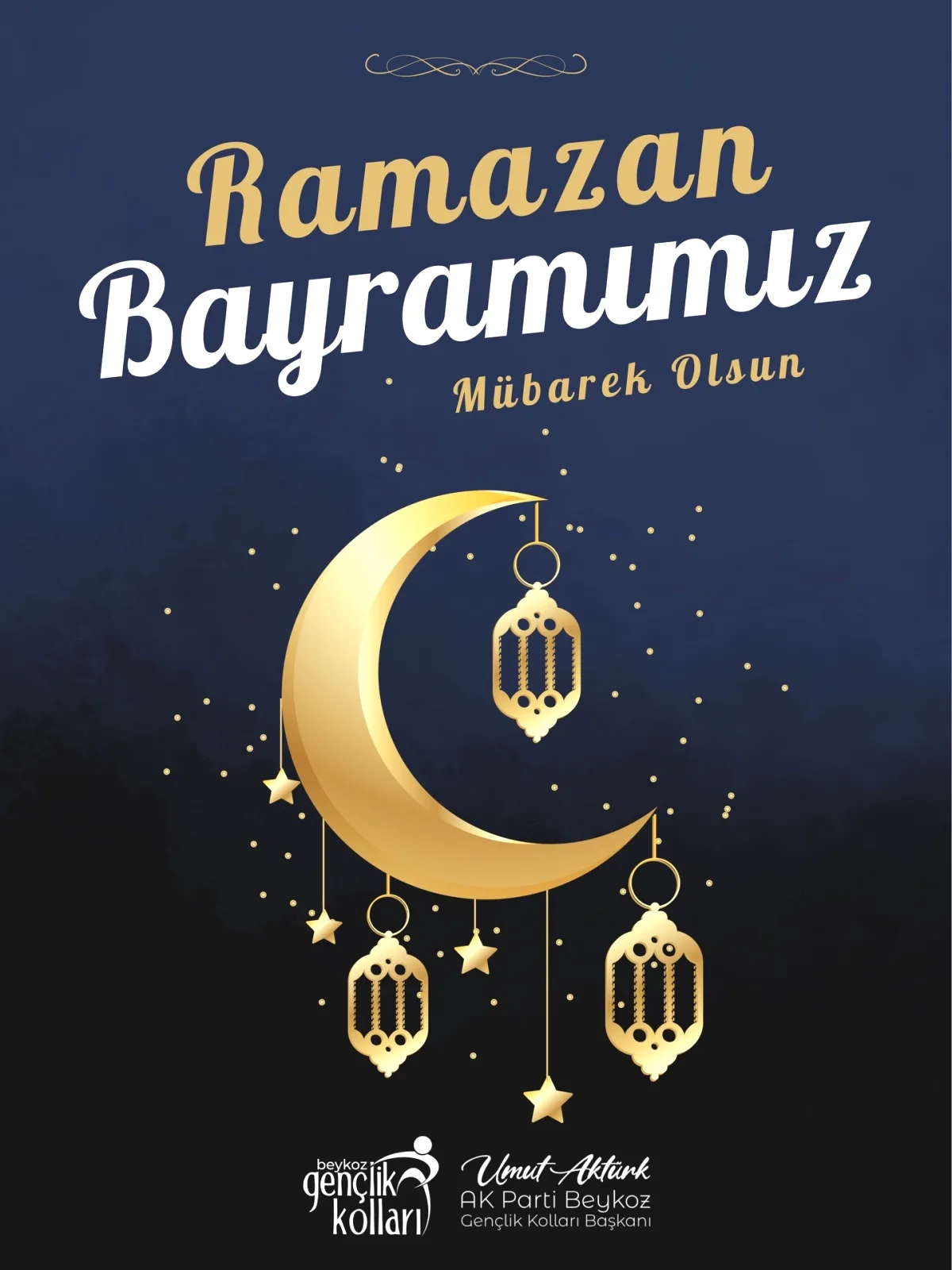 İstanbul AK Gençlik Beykoz'dan Ramazan Bayramı Mesajı: "Nice Bayramlarda Buluşmak Dileğiyle" İstanbul AK Gençlik Beykoz'dan Ramazan Bayramı Mesajı: "Nice Bayramlarda Buluşmak Dileğiyle"