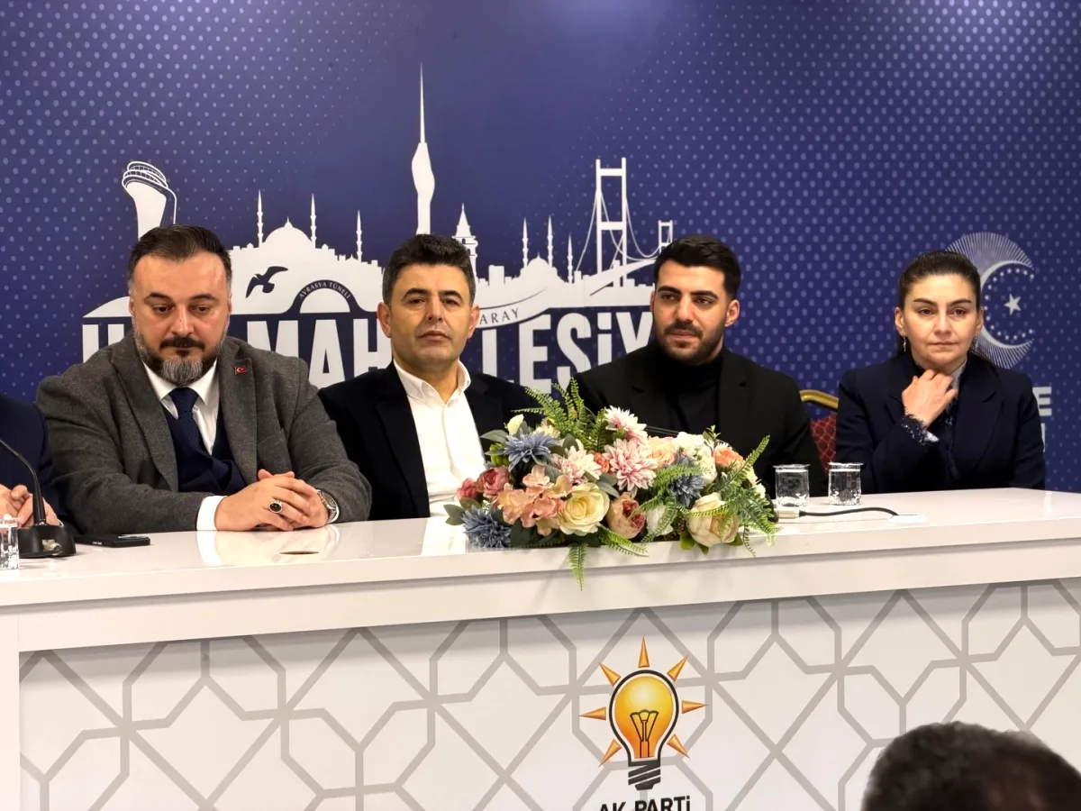 AK Parti Maltepe'de Bayramlaşma: Bakan Yardımcısı Boyraz ve Teşkilat Bir Arada AK Parti Maltepe'de Bayramlaşma: Bakan Yardımcısı Boyraz ve Teşkilat Bir Arada