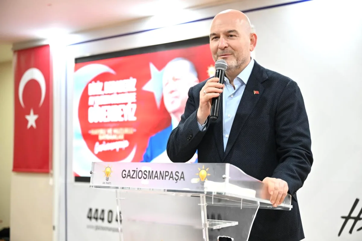 Süleyman Soylu, AK Parti Gaziosmanpaşa Teşkilatı ile Bayramlaştı Süleyman Soylu, AK Parti Gaziosmanpaşa Teşkilatı ile Bayramlaştı