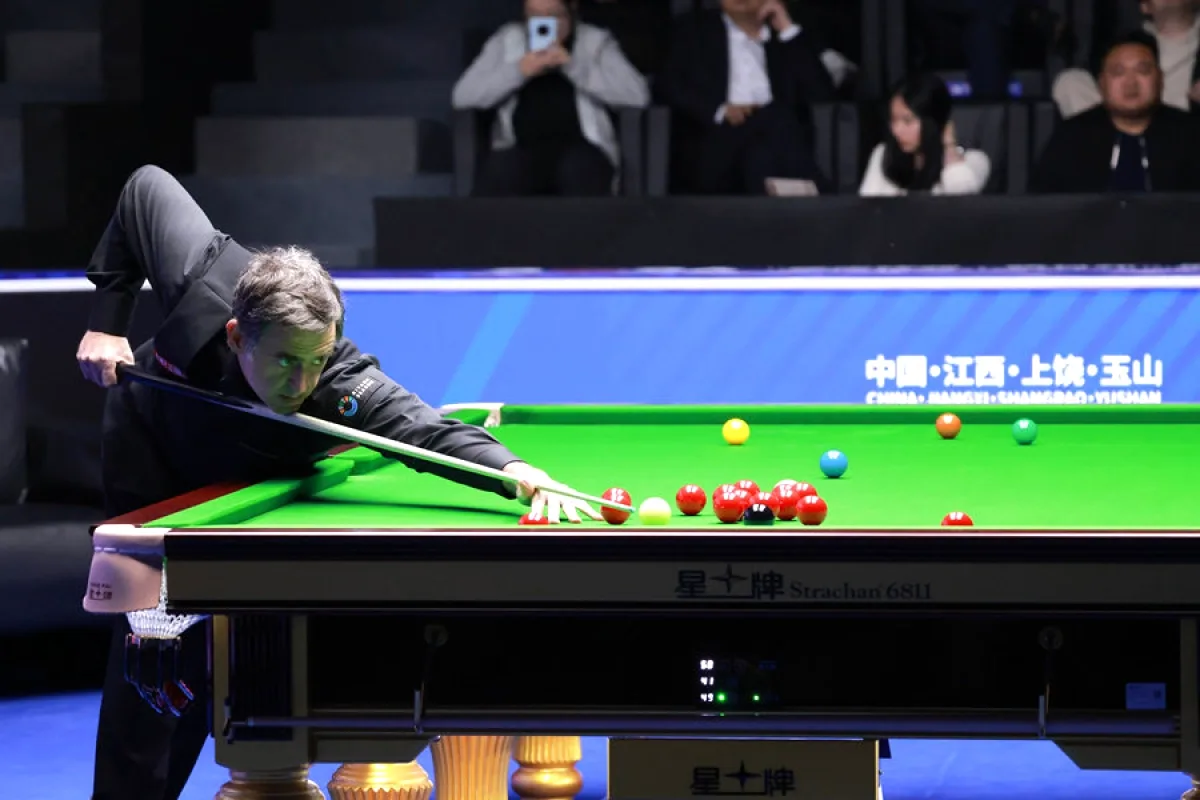 Ronnie O'Sullivan Yushan'da Tarihi 153'lük Seriyle Yarı Finale Yükseldi Ronnie O'Sullivan Yushan'da Tarihi 153'lük Seriyle Yarı Finale Yükseldi