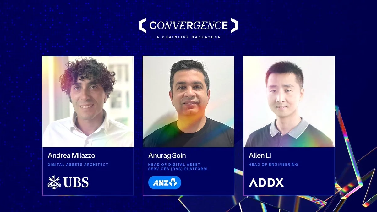 Chainlink Hackathon Jürisine Bankacılık Devlerinden Üç Yeni İsim Katıldı Chainlink Hackathon Jürisine Bankacılık Devlerinden Üç Yeni İsim Katıldı