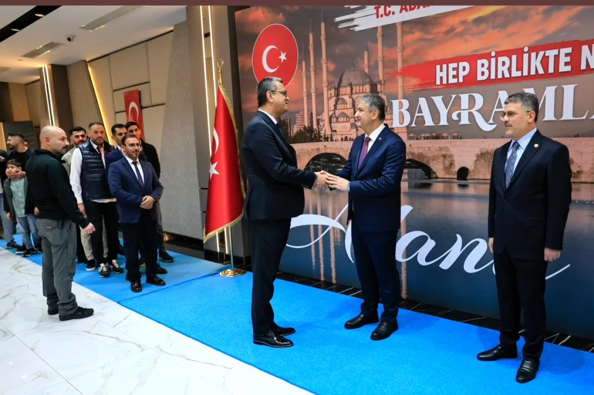 Adana Valiliği'nden Ramazan Bayramı Mesajı Adana Valiliği'nden Ramazan Bayramı Mesajı