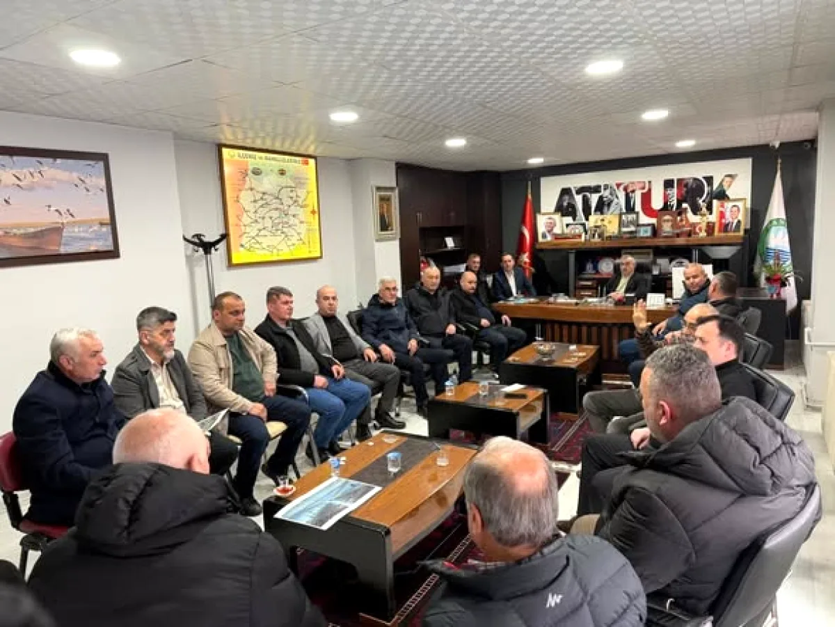 Manyas Belediyesi, Vatandaşlarla Bayramlaşarak Birlik ve Hoşgörüyü Pekiştirdi Manyas Belediyesi, Vatandaşlarla Bayramlaşarak Birlik ve Hoşgörüyü Pekiştirdi
