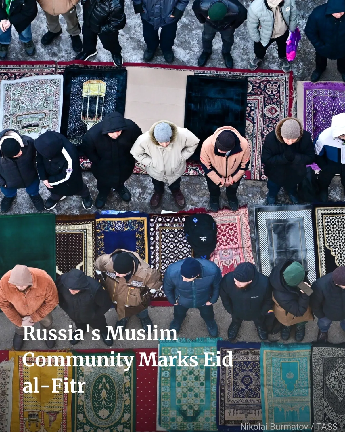 Eid al-Fitr Başladı: Rusya'da Müslümanlar Ramazan Bayramı'nı Kutluyor Eid al-Fitr Başladı: Rusya'da Müslümanlar Ramazan Bayramı'nı Kutluyor