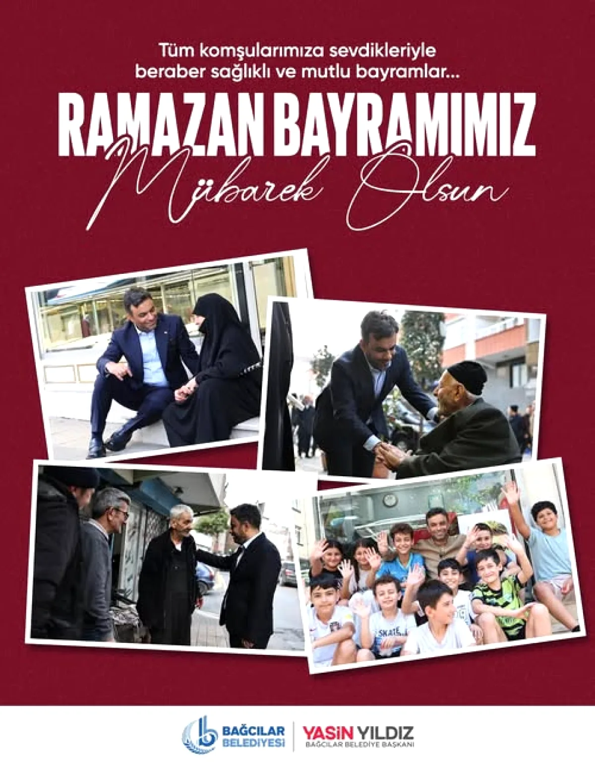 Bağcılar Belediyesi'nden Ramazan Bayramı Mesajı Bağcılar Belediyesi'nden Ramazan Bayramı Mesajı