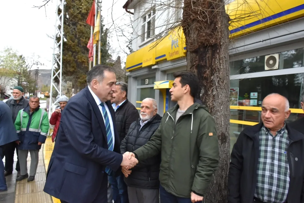 Nallıhan'da Ramazan Bayramı Coşkusu: Başkan Güngör, Çayırhan'da Vatandaşlarla Buluştu Nallıhan'da Ramazan Bayramı Coşkusu: Başkan Güngör, Çayırhan'da Vatandaşlarla Buluştu