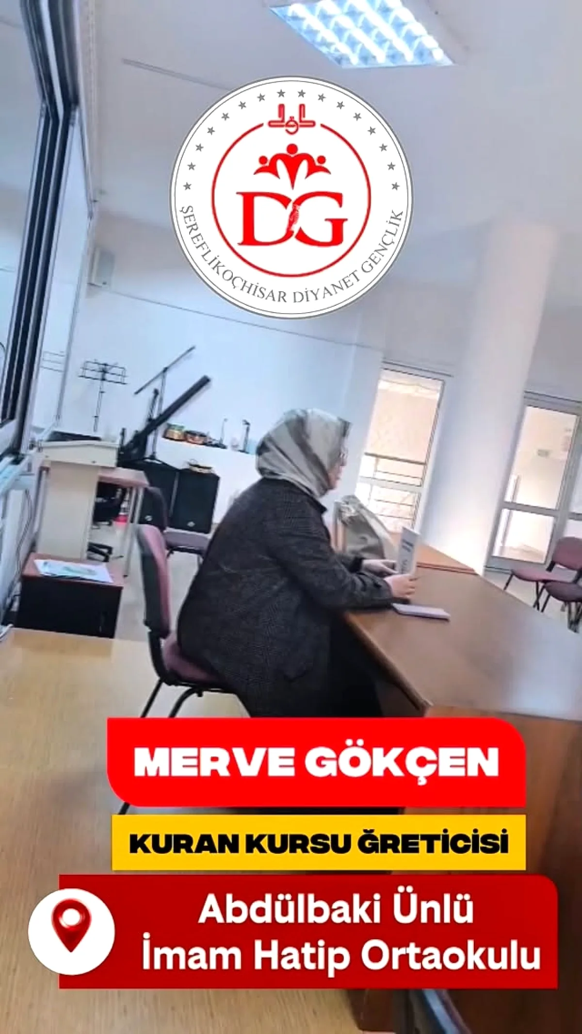 Şereflikoçhisar'da Okullarda Peygamber Efendimiz'in Hayatı Anlatıldı Şereflikoçhisar'da Okullarda Peygamber Efendimiz'in Hayatı Anlatıldı