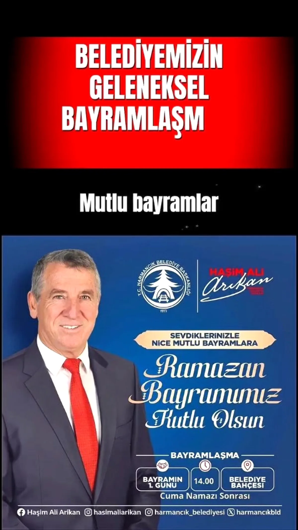 Harmancık'ta Ramazan Bayramı Coşkusu: Başkan Arikan Hemşehrileriyle Buluştu Harmancık'ta Ramazan Bayramı Coşkusu: Başkan Arikan Hemşehrileriyle Buluştu