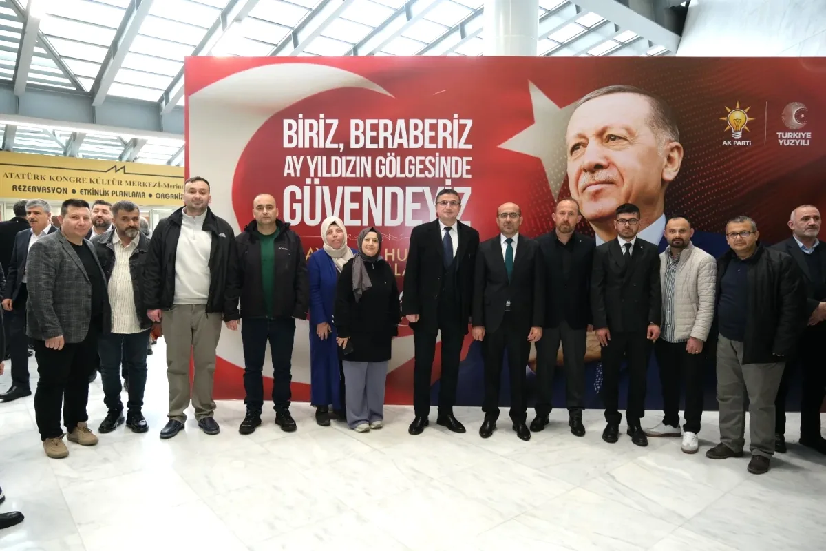 Orhaneli Belediye Başkanı Tayır, AK Parti Bursa'nın Bayramlaşma Programına Katıldı Orhaneli Belediye Başkanı Tayır, AK Parti Bursa'nın Bayramlaşma Programına Katıldı
