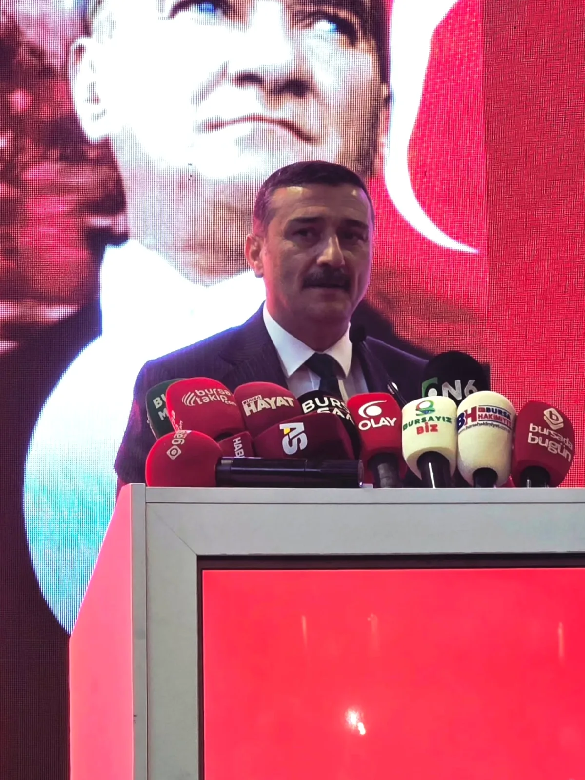 İYİ Parti Bursa Milletvekili, CHP'nin Bayramlaşma Programına Katıldı İYİ Parti Bursa Milletvekili, CHP'nin Bayramlaşma Programına Katıldı