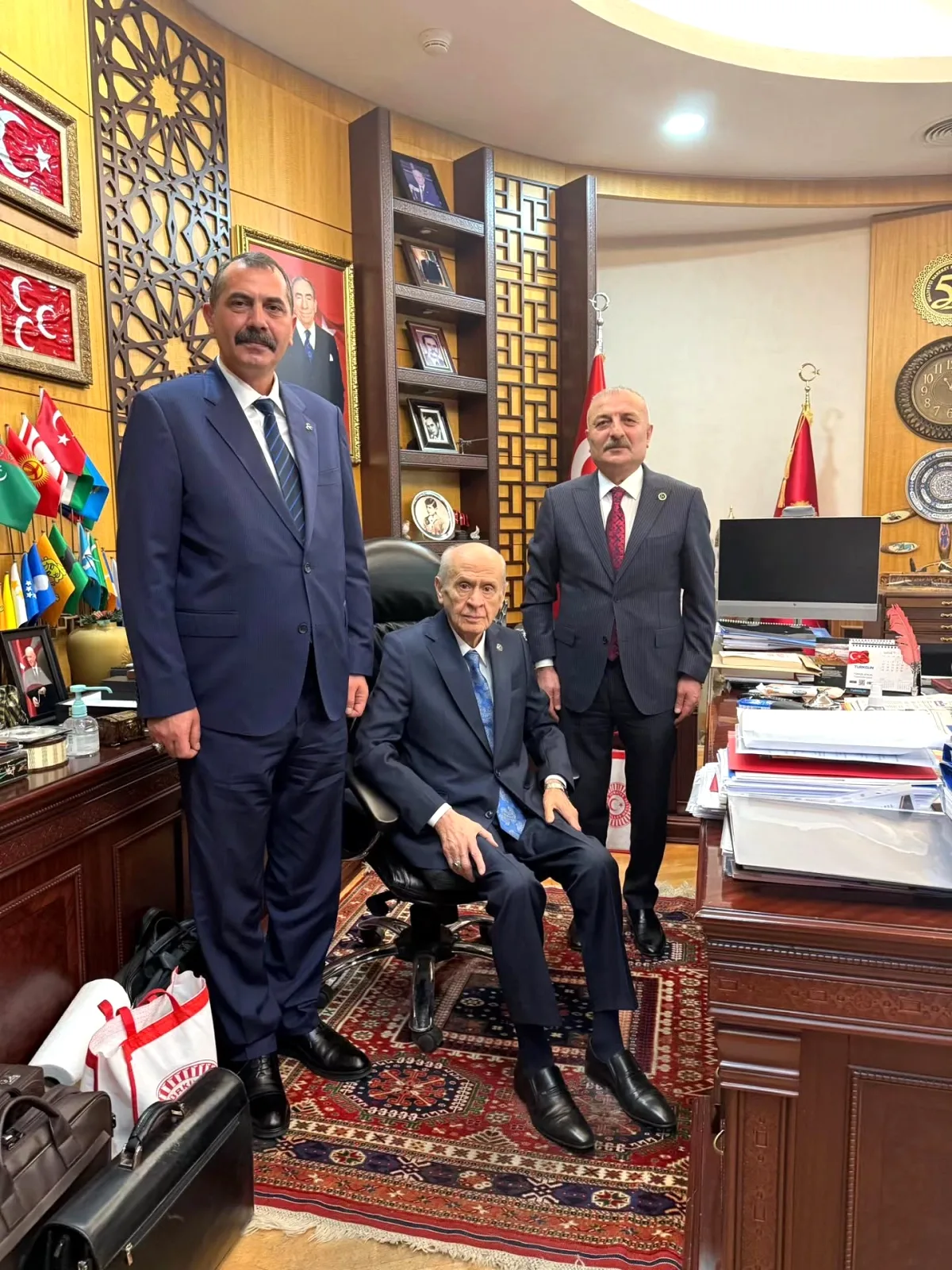 MHP Avcılar İlçe Başkanlığı'ndan Devlet Bahçeli'ye Tam Destek Mesajı MHP Avcılar İlçe Başkanlığı'ndan Devlet Bahçeli'ye Tam Destek Mesajı