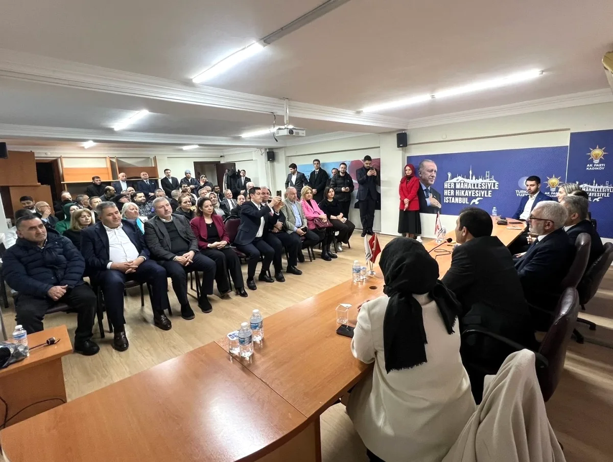 AK Parti Kadıköy Gençlik Kolları, Bayramlaşmaya Katıldı AK Parti Kadıköy Gençlik Kolları, Bayramlaşmaya Katıldı