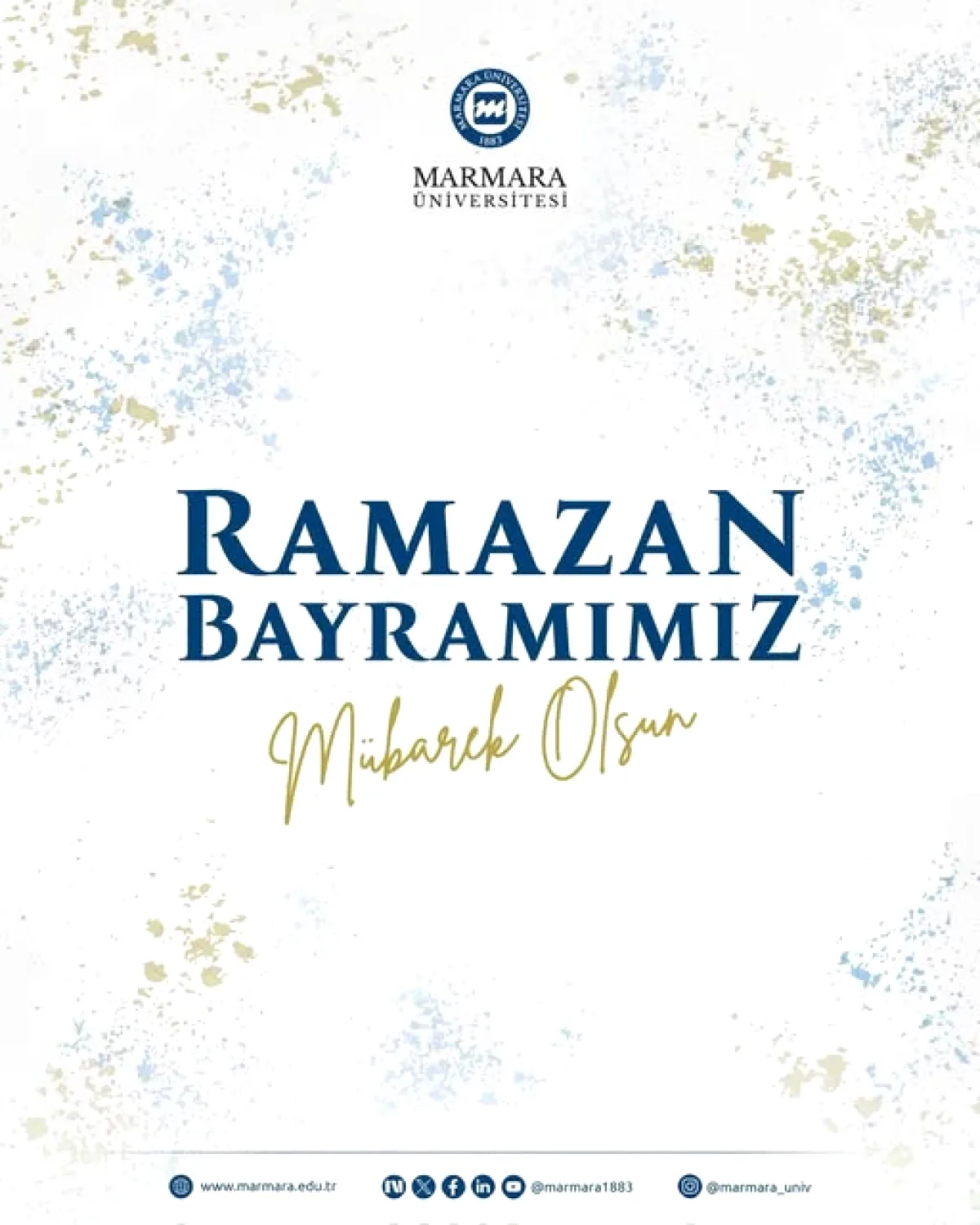 Marmara Üniversitesi'nde Bayramlaşma Töreni Gerçekleştirildi | Akademik Camia Buluştu Marmara Üniversitesi'nde Bayramlaşma Töreni Gerçekleştirildi | Akademik Camia Buluştu