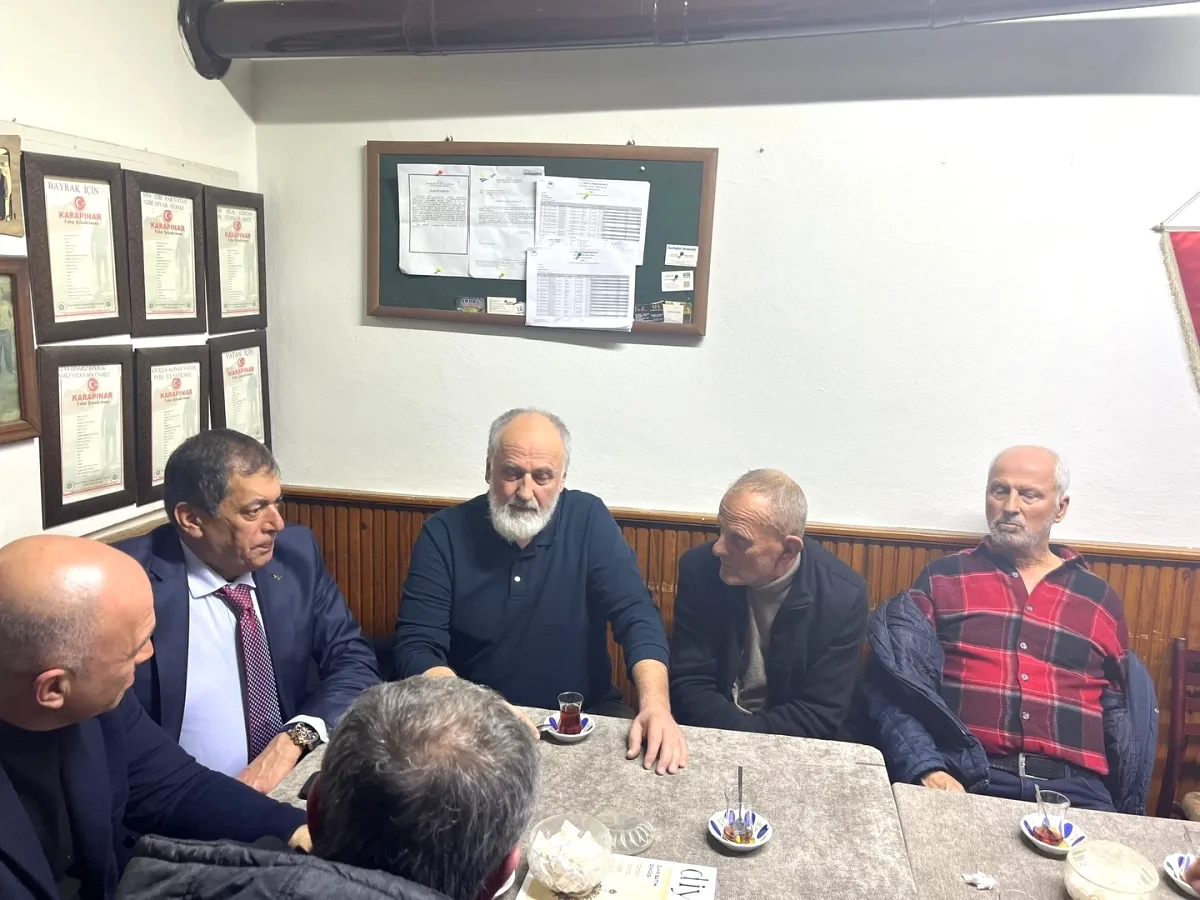 AK Parti Karamürsel'de Bayram Coşkusu: Karapınar Mahallesi'nde Gönüller Buluştu AK Parti Karamürsel'de Bayram Coşkusu: Karapınar Mahallesi'nde Gönüller Buluştu