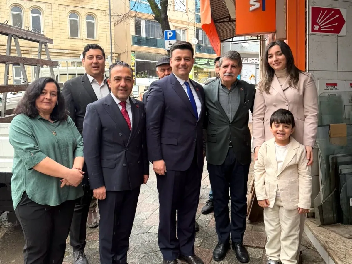 CHP'li Kanko, Kandıra'daki Bayramlaşmada Konuştu: "Birlikte Başaracağız" CHP'li Kanko, Kandıra'daki Bayramlaşmada Konuştu: "Birlikte Başaracağız"