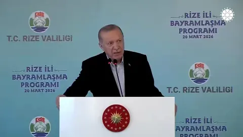 Erdoğan'dan Bölgesel Krize İlişkin Değerlendirme: "Milletimizin Gönlü Rahat Olsun"