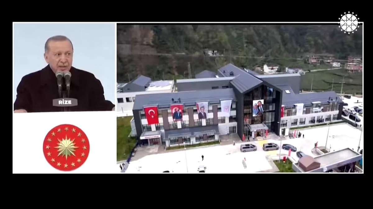 Cumhurbaşkanı Erdoğan: "Sağlık hizmetlerimiz artık dünyada örnek alınıyor" Cumhurbaşkanı Erdoğan: "Sağlık hizmetlerimiz artık dünyada örnek alınıyor"