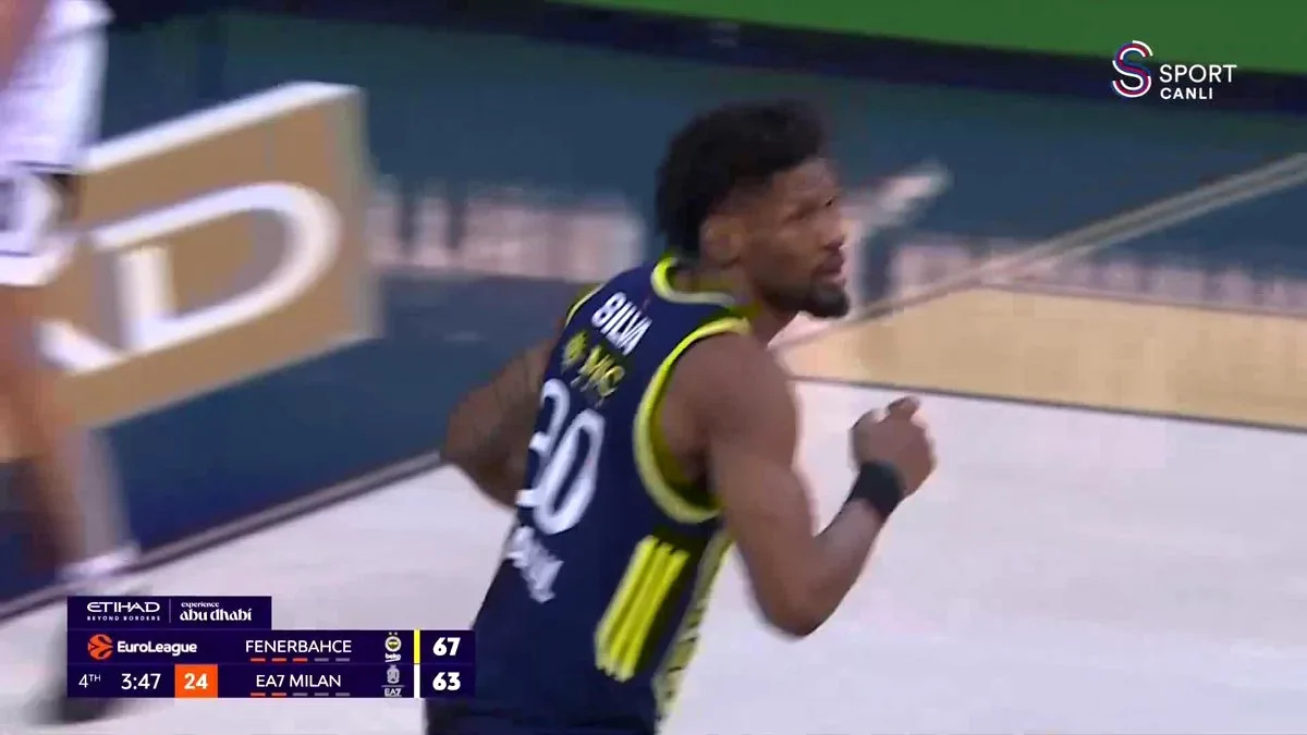Baldwin ve Silva'dan Seyirciyi Coşturan Harika Alley-Oop Baldwin ve Silva'dan Seyirciyi Coşturan Harika Alley-Oop