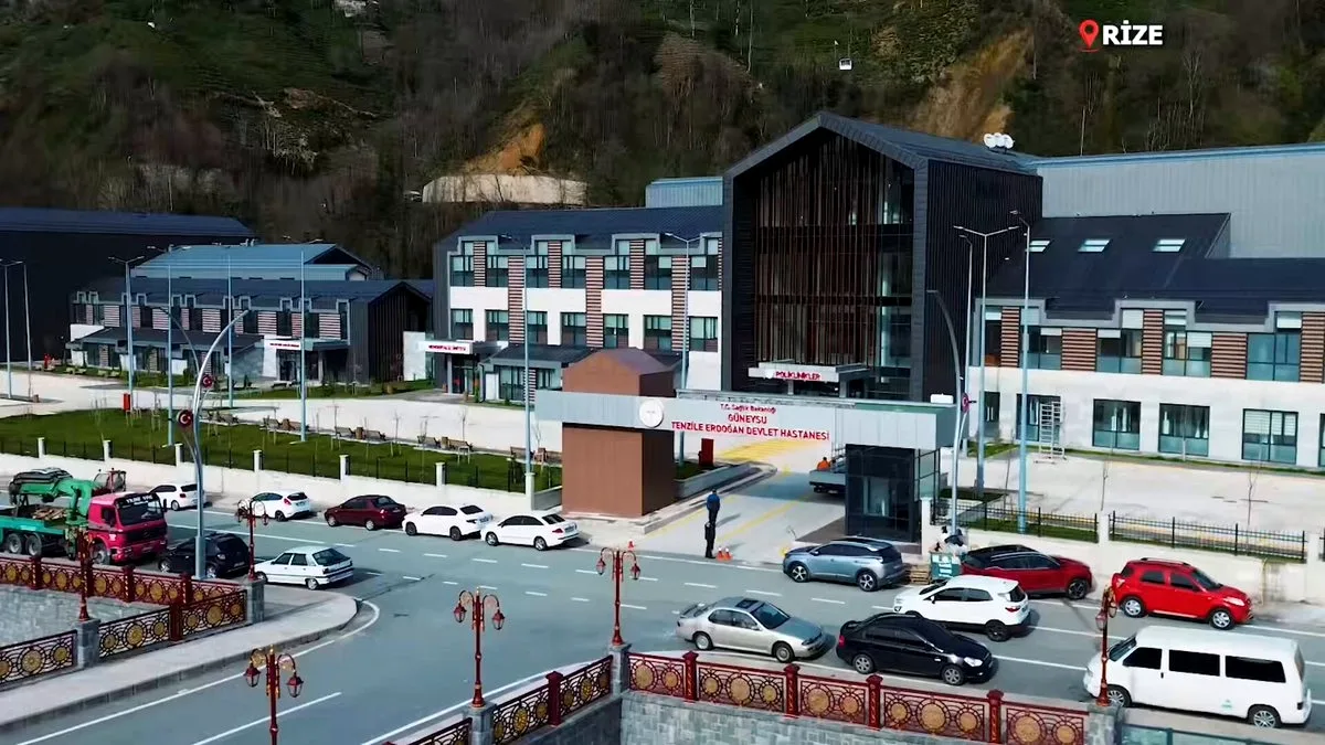 Rize Güneysu'da Sağlıkta Yeni Dönem: Tenzile Erdoğan Devlet Hastanesi Açıldı Rize Güneysu'da Sağlıkta Yeni Dönem: Tenzile Erdoğan Devlet Hastanesi Açıldı