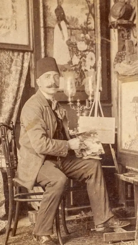 Halil Paşa'nın Sanat Dünyası "Suyun Kıyısında" Peramuze'de Keşfediliyor