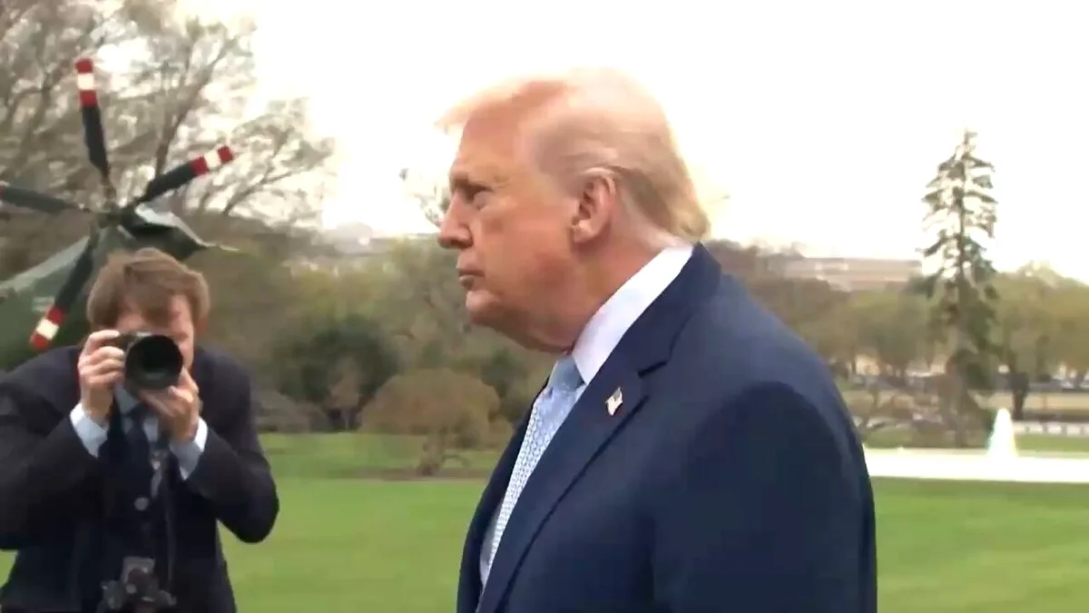 ABD Başkanı Trump: "NATO Ciddi Şekilde Zayıfladı" ABD Başkanı Trump: "NATO Ciddi Şekilde Zayıfladı"
