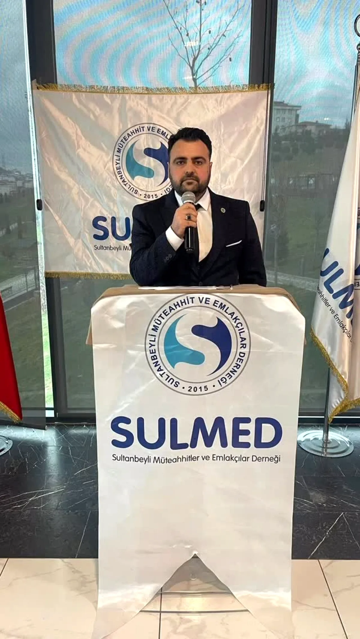 SULMED Başkanı Ali Güneş'ten Ramazan Bayramı Mesajı: "Dayanışma Dolu Yarınlar" SULMED Başkanı Ali Güneş'ten Ramazan Bayramı Mesajı: "Dayanışma Dolu Yarınlar"