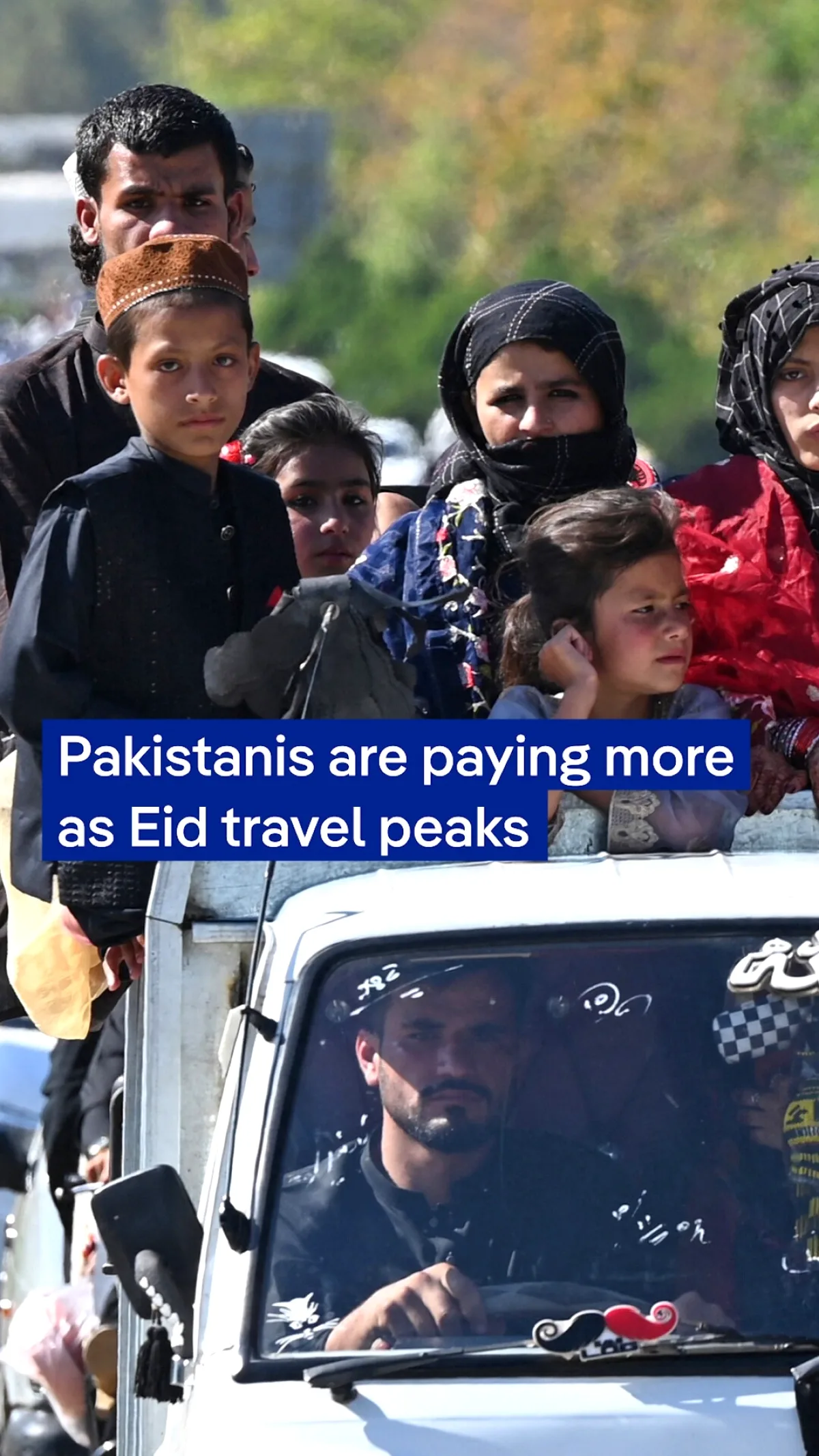 Eid Travel Rush Begins in Pakistan as Higher Fuel Prices Make Journeys More Expensive Eid Travel Rush Begins in Pakistan as Higher Fuel Prices Make Journeys More Expensive