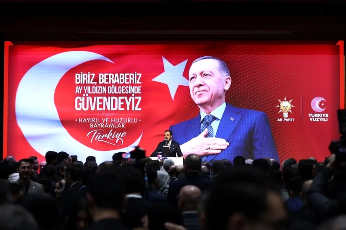 AK Parti Üsküdar İlçe Başkanlığı, İl Başkanlığı Bayramlaşma Programına Katıldı AK Parti Üsküdar İlçe Başkanlığı, İl Başkanlığı Bayramlaşma Programına Katıldı