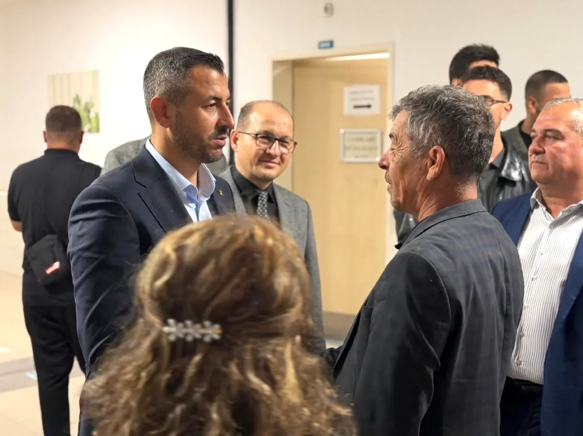 AK Parti Serik İlçe Başkanı Ahmet Söker'den Bayramda Sağlık Çalışanlarına Ziyaret AK Parti Serik İlçe Başkanı Ahmet Söker'den Bayramda Sağlık Çalışanlarına Ziyaret