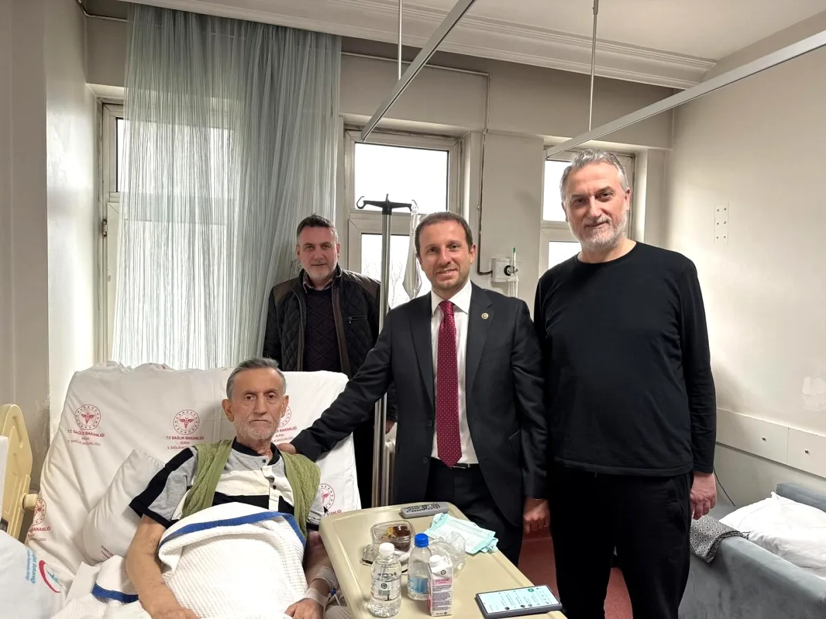 AK Parti'li Kılıç'tan Eski Başkan Vekili Arslan'a Geçmiş Olsun Ziyareti AK Parti'li Kılıç'tan Eski Başkan Vekili Arslan'a Geçmiş Olsun Ziyareti