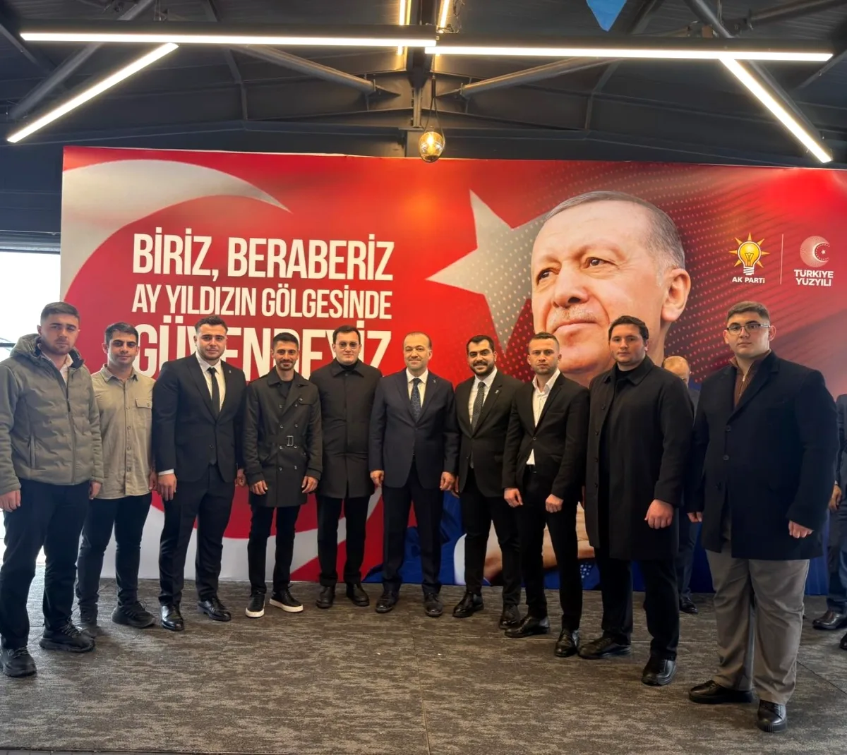 AK Parti Başiskele Gençlik Kolları, Kocaeli İl Teşkilatı Bayramlaşmasında AK Parti Başiskele Gençlik Kolları, Kocaeli İl Teşkilatı Bayramlaşmasında