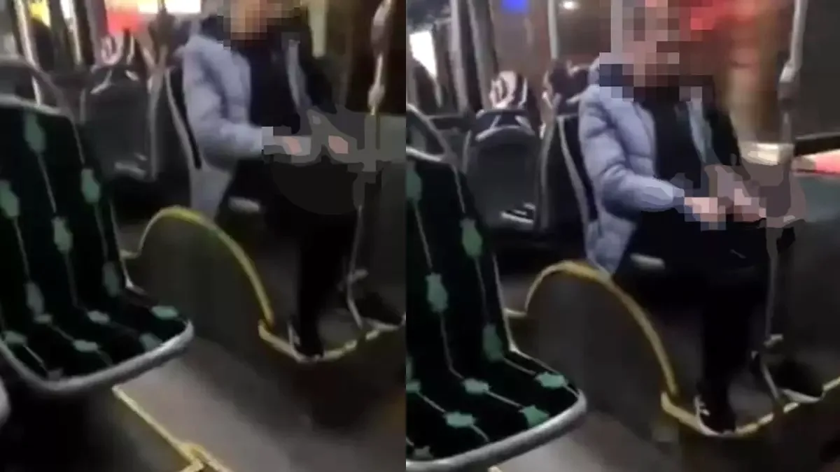 Çayırova'da Halk Otobüsünde Uygunsuz Davranış: İğrenç Anlar Kameraya Yansıdı Çayırova'da Halk Otobüsünde Uygunsuz Davranış: İğrenç Anlar Kameraya Yansıdı
