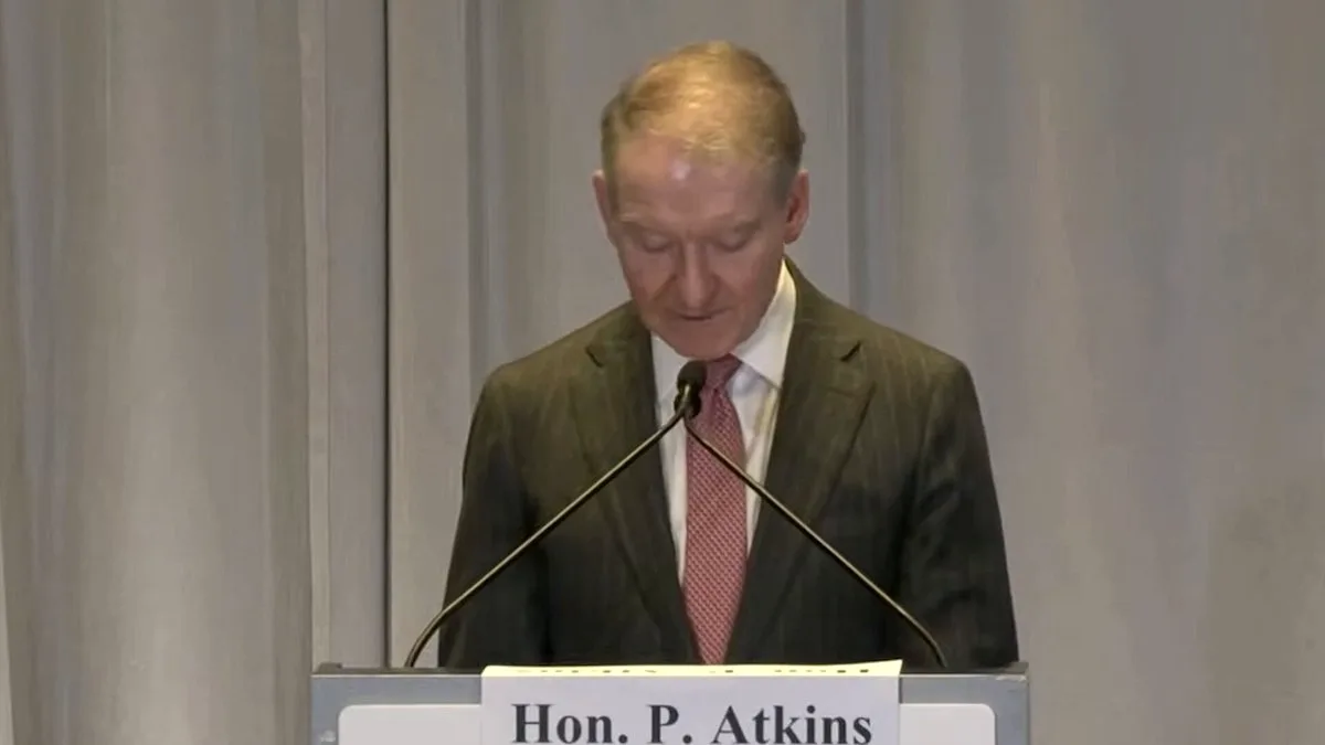 SEC Başkanı Atkins'ten Piyasa Stratejisi: ADVANCE, CLARIFY, TRANSFORM SEC Başkanı Atkins'ten Piyasa Stratejisi: ADVANCE, CLARIFY, TRANSFORM