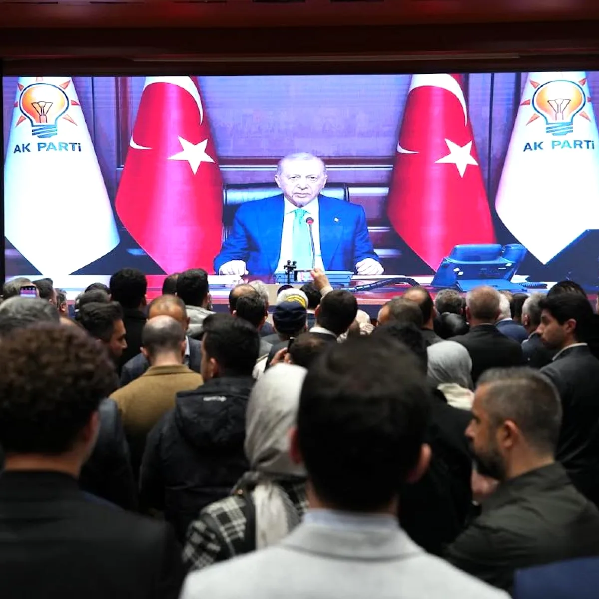 AK Parti Silivri Teşkilatı, İstanbul'daki Bayramlaşma Programında Bir Araya Geldi AK Parti Silivri Teşkilatı, İstanbul'daki Bayramlaşma Programında Bir Araya Geldi