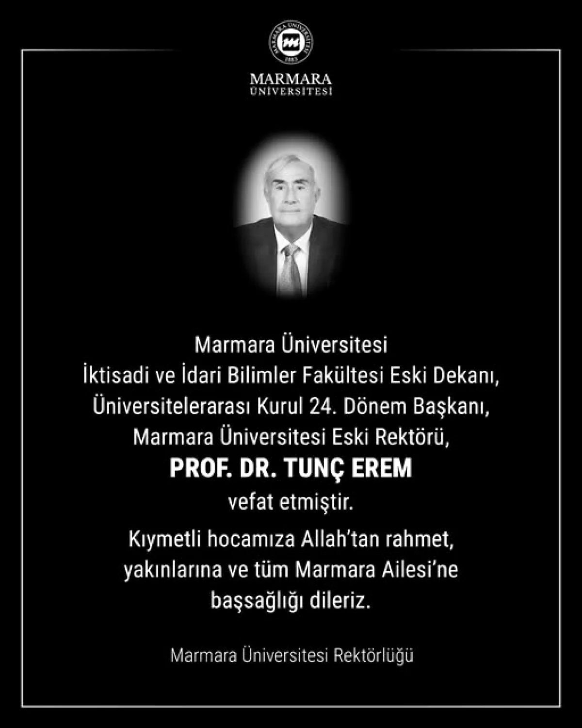 Marmara Üniversitesi'nde "İnsanlığın Reçetesi: Gazze Dayanışması" Programı Gerçekleştirildi Marmara Üniversitesi'nde "İnsanlığın Reçetesi: Gazze Dayanışması" Programı Gerçekleştirildi