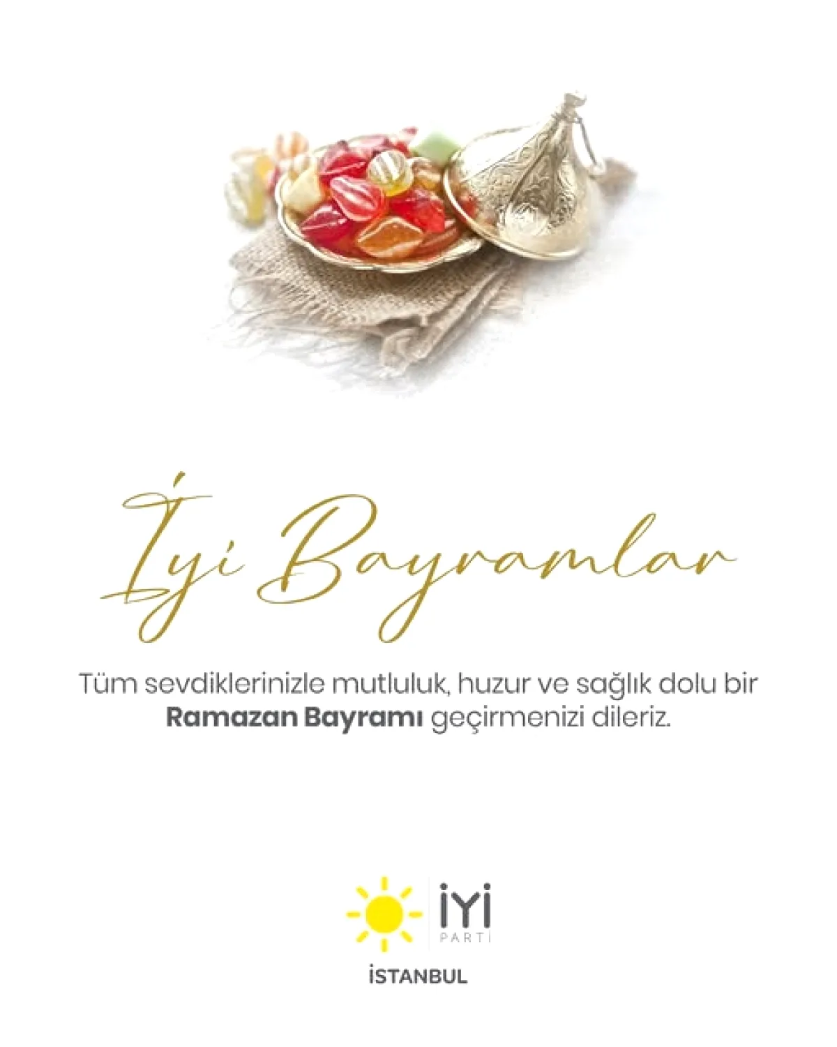 İYİ Parti İstanbul, Ramazan Ayını İlçe İlçe Gezerek Dayanışma İçinde Tamamladı İYİ Parti İstanbul, Ramazan Ayını İlçe İlçe Gezerek Dayanışma İçinde Tamamladı